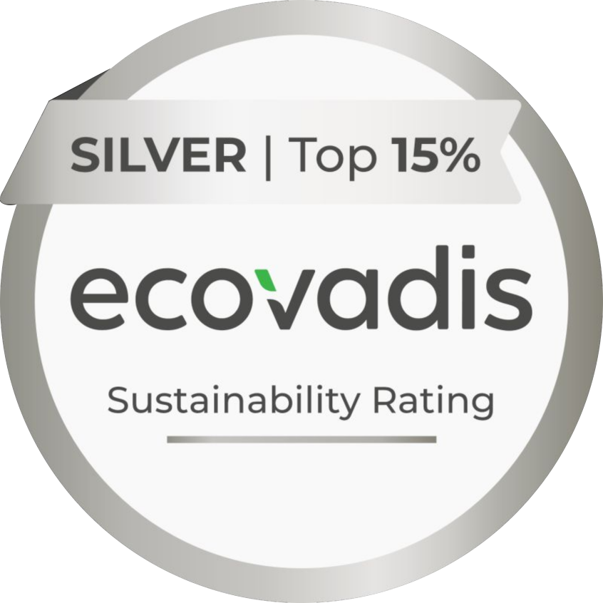 EcoVadis Certificate