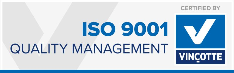ISO 9001 Certification
