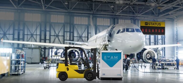 Airplaine Charging Exam's Packaging Box